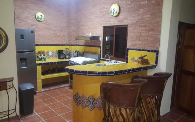 Casa palmito with AC cerca de la playa