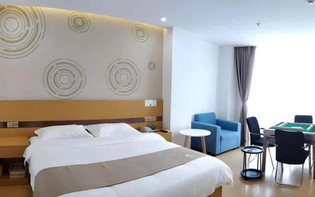 Greentree Inn Shanghai Jinshan District Wanda Plaz – Guest Rooms – Shanghai