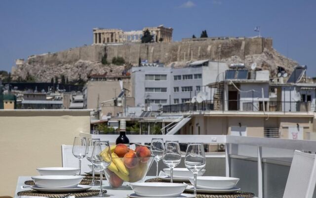 Acropolis View Penthouse Apartment by GHH