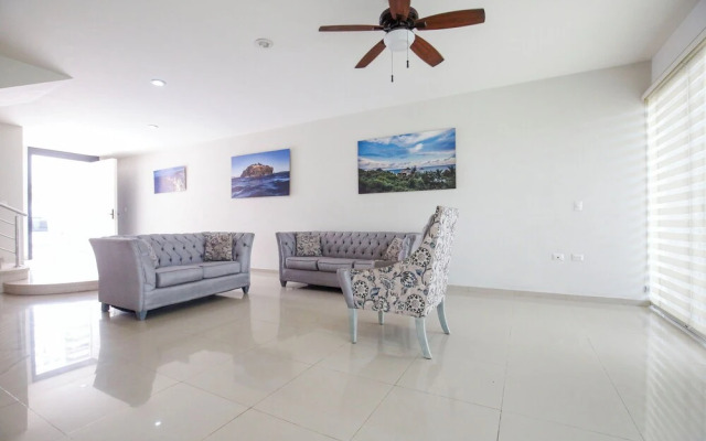 Casa en Punta Cerritos 3 Rec y Rooftop