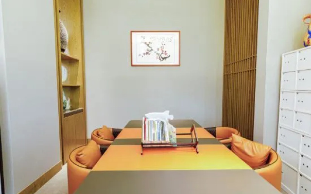 Tai 'an Moyu Porcelain Pleasant Art Hotel (Taishan Peach Blossom Valley Mountain Entrance Store) – Guest Rooms – Taian