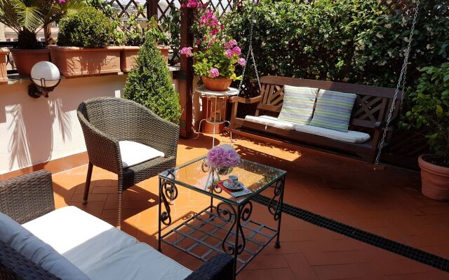 Althea Inn Roof Terrace