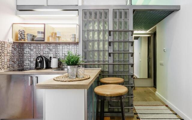 Apartament Mini with balcony