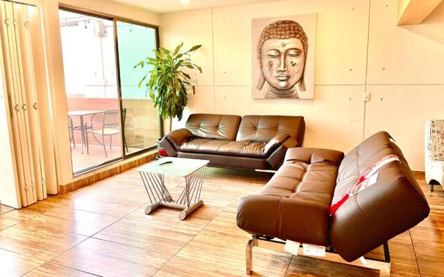 Loft Style & Design 2 JACUZZIS PRIVADOS, ALBERCA, TERRAZA, ASADOR!