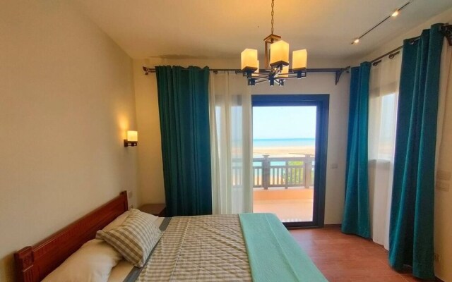 luxury half villa sea view team