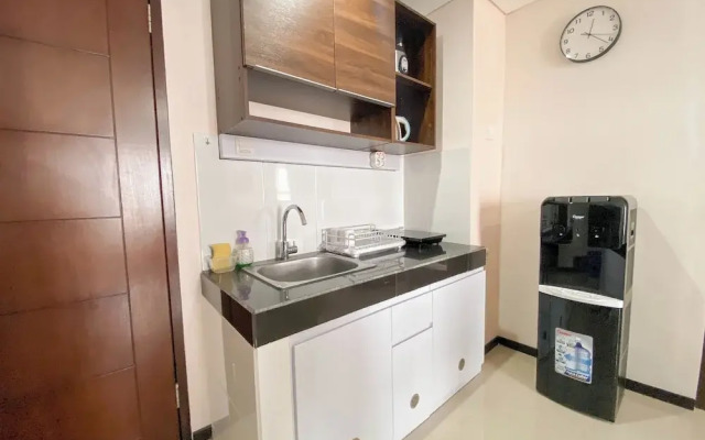 Spacious And Minimalist 3Br At Gateway Pasteur Apartment