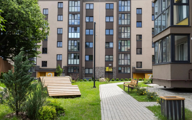 Апартаменты SCANDI на улице Тихая 6 корпус 2