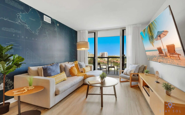 Infinite Views Amazing Pool Gym Near Beach