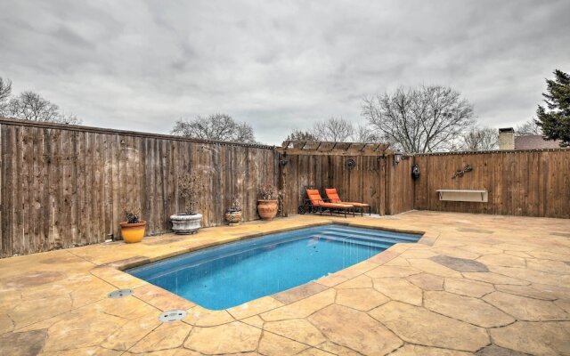 Family-friendly Garland Home w/ Private Pool!