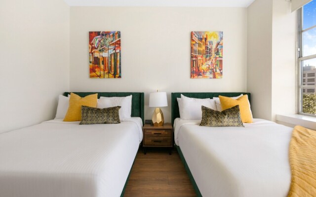 Fully Furnished 4-Bedroom Condo in NOLA Unit 515