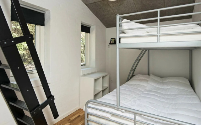 Secluded Holiday Home in Jutland With Whirlpool