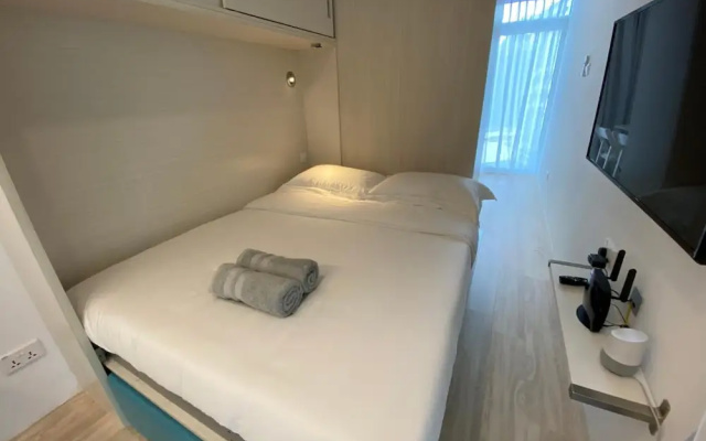 Shipping Container Hotel @ One-North – Guest Rooms – Singapore