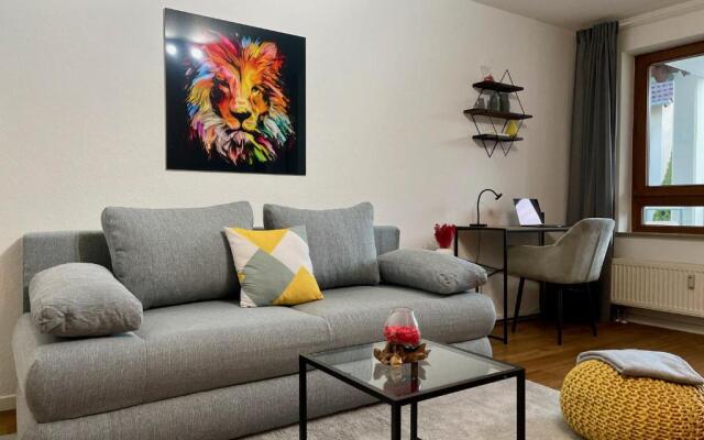 Modernes Apartment I Parkplatz I Netflix I Zentrum