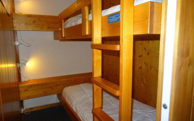 Appartement Les Arcs 1600, 1 pièce, 4 personnes - FR-1-411-412