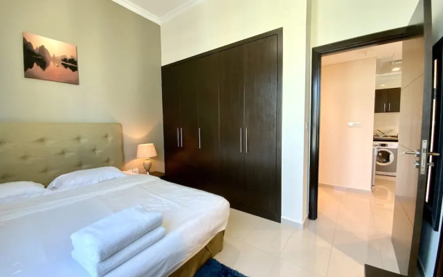 KVN - Elegant 1BR for in Dubai Marina - Hotel in ดูไบ - Photo 5