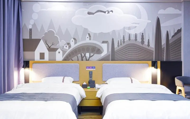 Thank Inn Hotel Shaanxi Mianshuiwan Square