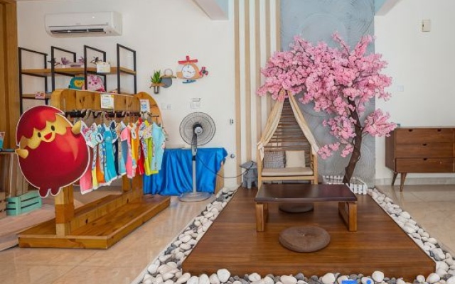 Cheekaaboo Playhouse – Cozy 3-Bedroom Family Stay – Entertainment – Ipoh