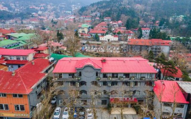 James Joyce Coffetel Lushan Guling Street