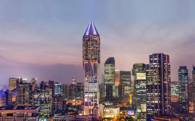 JW Marriott Hotel Shanghai Tomorrow Square