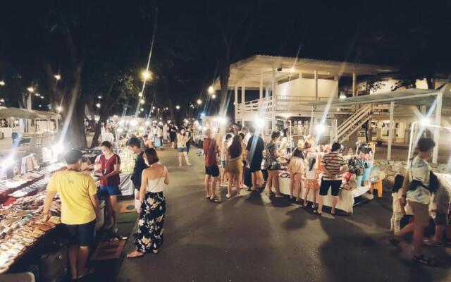 Lahabana Huahin - ใจกลางหัวหิน เดินไปชายหาดใน 3min