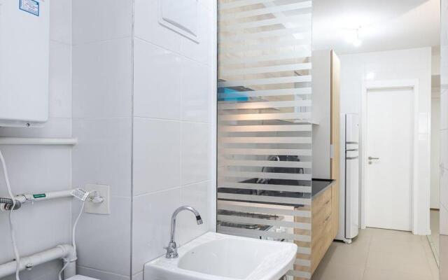 Apartamento com Garagem em Botafogo | RG 96/201