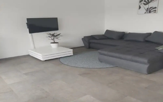 Modern Apartment With Balcony