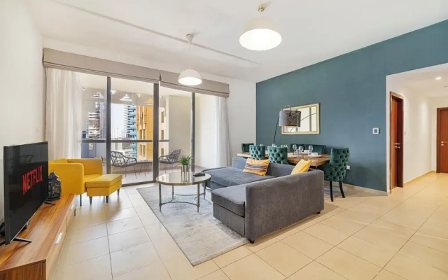 Elegant 1Br Apart With Beach Access In Dubai Creek