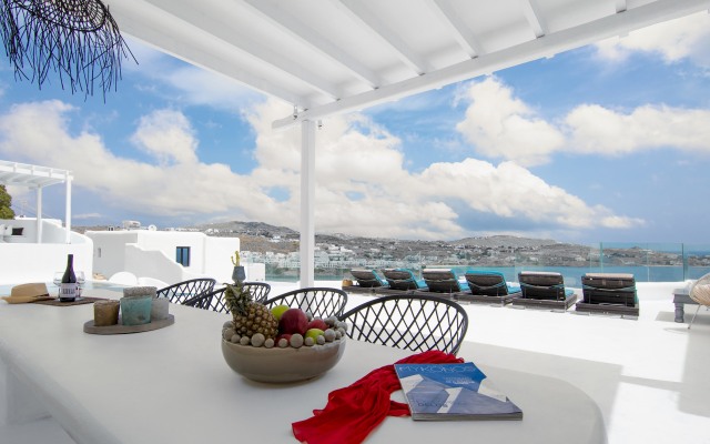 Villa Aqua Blue by Whitelist Mykonos