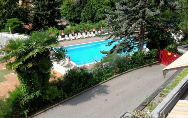 Apartment in Ghiffa With Pool, Balcony, Tennis Court,carport