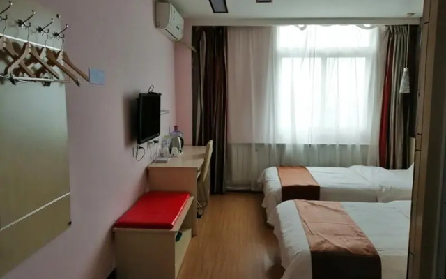 Thank Inn Hotel Shandong Dezhou Ningjin Zhengyang Road Xinhua Mansion