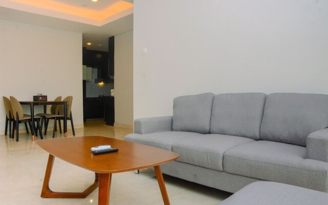 Comfy and Spacious 2BR The Masterpiece Epicentrum Apartment By Travelio