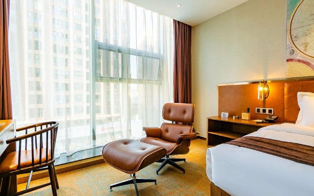 James Joyce Coffetel·Guangyuan Government Affairs Centre Wanda Plaza – Guest Rooms – Guangyuan