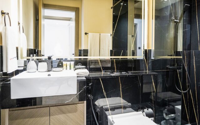 HomesGetaway Cozy 1BR in Binghatti Canal