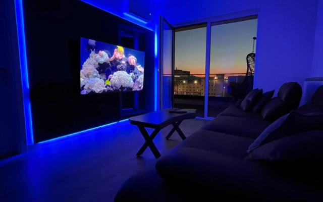 Luxury Apartment Sarajevo King Size Bed