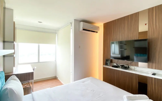 Homey And Comfortable Studio At Enviro Apartment
