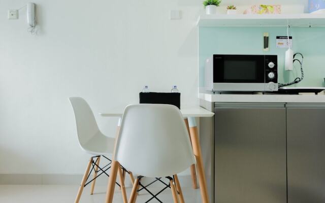 Cozy and Tidy 1BR Apartment at Brooklyn Alam Sutera