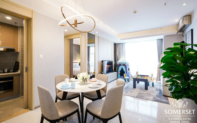 Somerset Haizhu Centre Guangzhou - Free shuttle bus to and from the exhibition hall during the Canton Fair