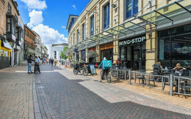 Market Street Apartment 3A Flat 1