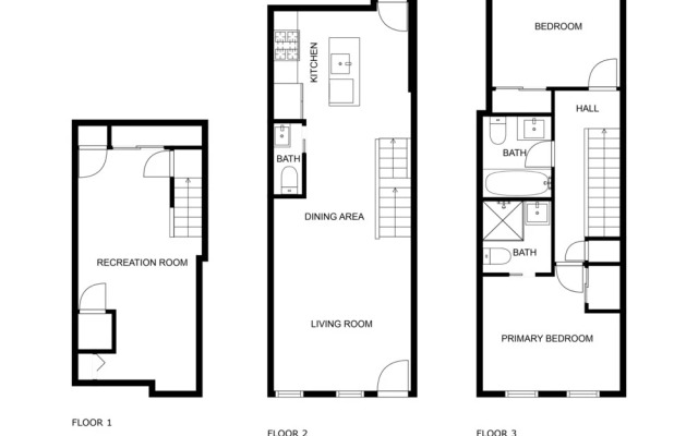 Inviting Game Oasis &Convenient Hideaway