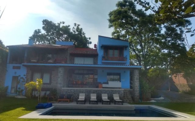 "casa Frida in Tepoztlán"
