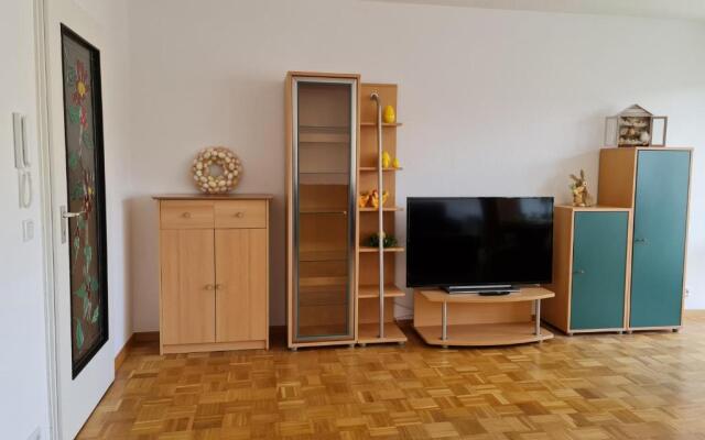 Studio Apartment Terrassengarten - Bad Kissingen