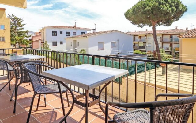 Apartment with 2 Bedrooms in Platja D'Aro, with Wonderful City View, Furnished Balcony And Wifi - 800 M From the Beach
