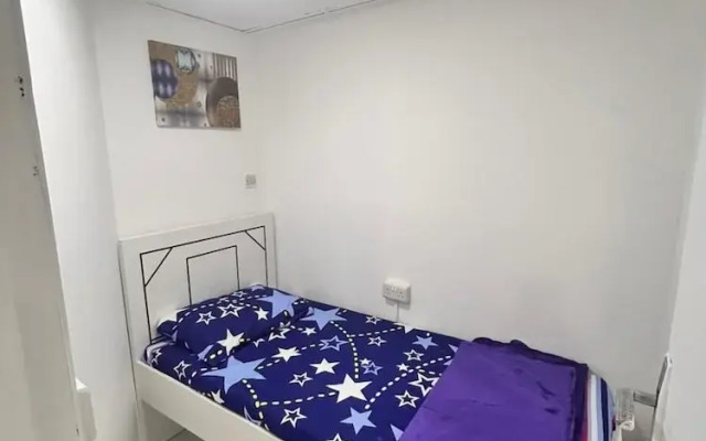 Unisex Single Partition rooms