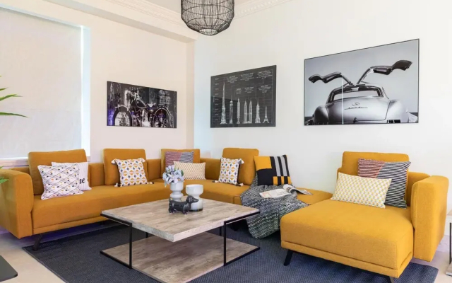 Maison Privee - Stunning Waterfront Apt w/ Marina View nxt to Beach - Apartment in ดูไบ - Photo 5