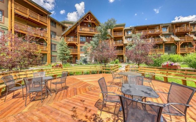 2 Bedroom Condo in Keystone within Walking Distance to Mountain House Base Area