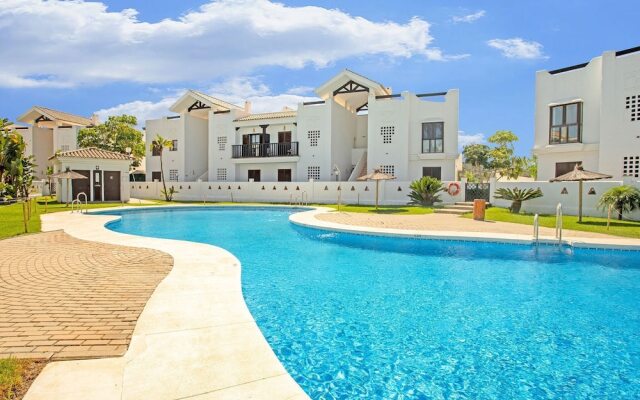 Spacious Apartment in San Roque With Swimming Pool