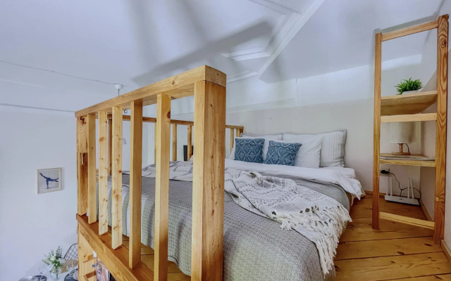 Апартаменты Green FOX на улице Тургенева