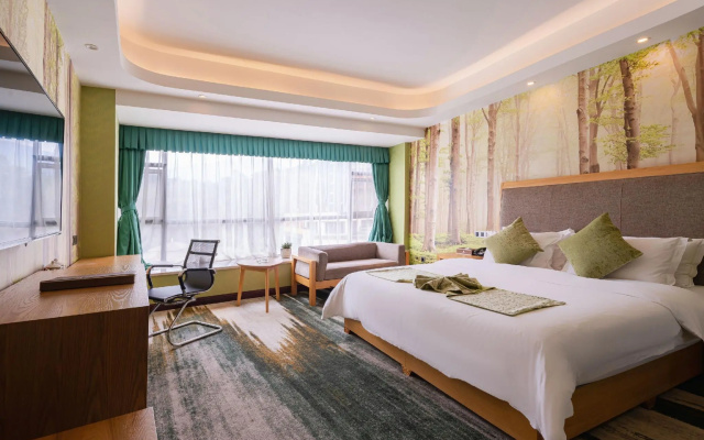 Yuhe Hotel – Guest Rooms – Leshan