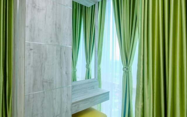 Nice And Comfort 2Br Apartment At Atlanta Residences