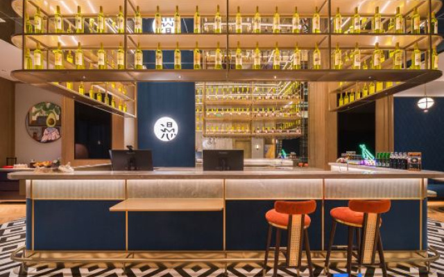 Manxin Hotel Lvliang Central Park